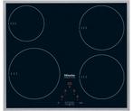 Miele inbouw keramische inductiekookplaat KM6115, Elektronische apparatuur, Ophalen, Gebruikt, Inbouw, Inductie