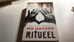 Mo Hayder - Ritueel(b5), Boeken, Mo Hayder, Ophalen of Verzenden, Zo goed als nieuw