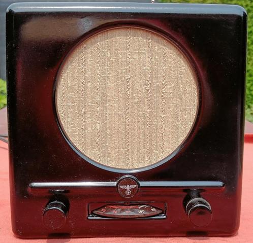 DKE38 - WW2 radio, Antiek en Kunst, Antiek | Tv's en Audio, Ophalen of Verzenden