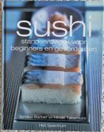 Sushi - Travail standard pour débutants et avancés, Livres, Livres de cuisine, Kimiko Barber, Utilisé, Enlèvement ou Envoi, Asie et Oriental