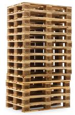 Europalleten, Doe-het-zelf en Bouw, Hout en Planken, Ophalen, Zo goed als nieuw, Pallet