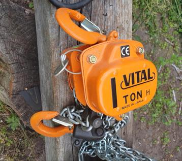 Nieuw
ketting takel beschikbaar voor biedingen