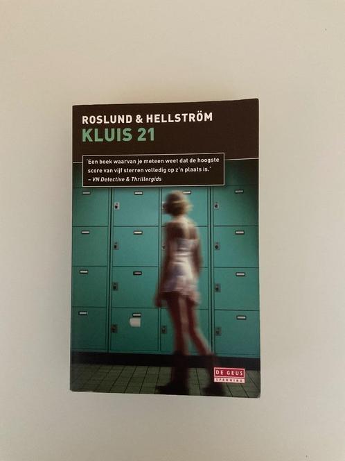 Kluis 21 - Roslund & Hellström, Boeken, Detectives, Zo goed als nieuw, Ophalen