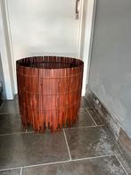 Lampenkap houten latjes, Huis en Inrichting, Lampen | Lampenkappen, Ophalen, Zo goed als nieuw