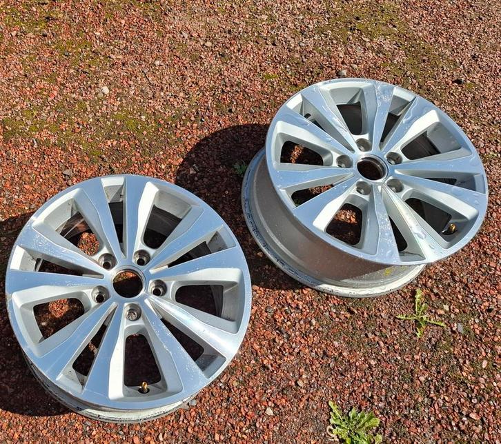 Originele Volkswagen G50 601 025 L velgen, Auto-onderdelen, Banden en Velgen, Velg(en), Gebruikt, Ophalen