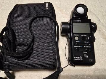 Sekonic L-758DR digitalmaster lichtmeter beschikbaar voor biedingen