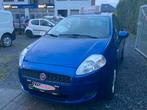 FIAT GRAND PUNTO 1.4i 8v**GARANTIE**, Auto's, Fiat, Stof, Zwart, 4 cilinders, Blauw