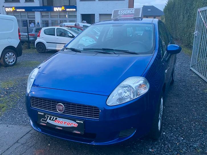 FIAT GRAND PUNTO 1.4i 8v**GARANTIE**, Auto's, Fiat, Bedrijf, Te koop, Grande Punto, ABS, Airbags, Airconditioning, Alarm, Boordcomputer