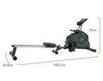 Home rowing machine, Tunturi Cardio Fit R30, Ophalen, Zo goed als nieuw, Benen, Roeitrainer