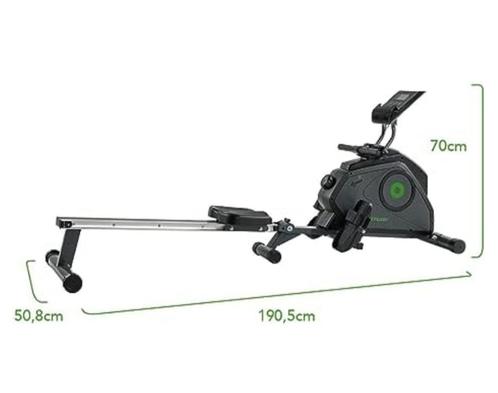 Home rowing machine, Tunturi Cardio Fit R30, Sport en Fitness, Fitnessapparatuur, Zo goed als nieuw, Roeitrainer, Armen, Benen