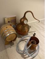 Distillatie set, Ophalen, Zo goed als nieuw