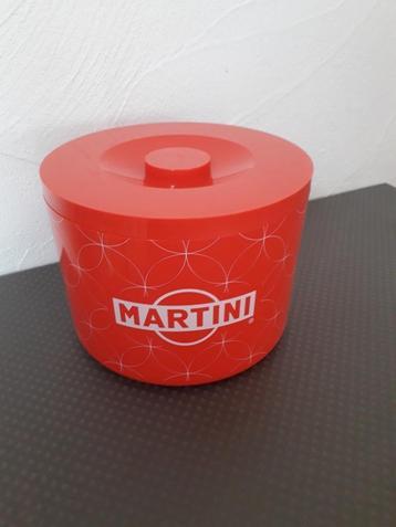 Martini ijsemmer met deksel beschikbaar voor biedingen