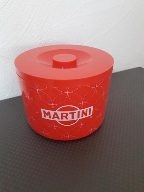 Martini ijsemmer met deksel, Verzamelen, Merken en Reclamevoorwerpen, Nieuw, Gebruiksvoorwerp, Ophalen of Verzenden