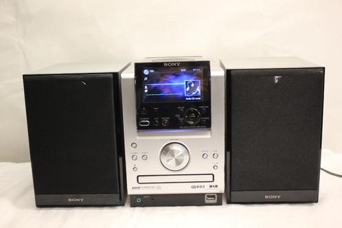 Sony Giga Juke - NAS-50HDE - Hifi Audio System met 80GB HDD, Audio, Tv en Foto, Stereoketens, Zo goed als nieuw, Cd-speler, Tuner of Radio
