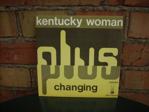 45 t 'Kentucky Woman' van Plus (1974), CD & DVD, Vinyles | Rock, Enlèvement ou Envoi