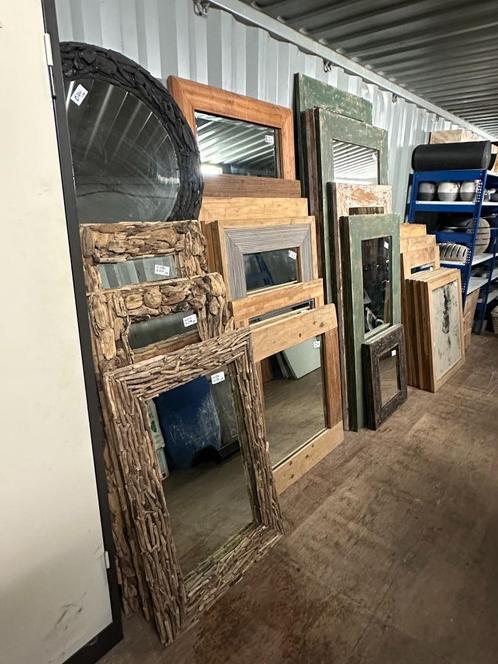 Partij spiegels 35 STUKS! MOET WEG!! DUMPINGPRIJS!, Huis en Inrichting, Woonaccessoires | Spiegels, Nieuw, Ophalen