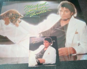 Michael Jackson - Thriller (Poster Edition) 1986 beschikbaar voor biedingen