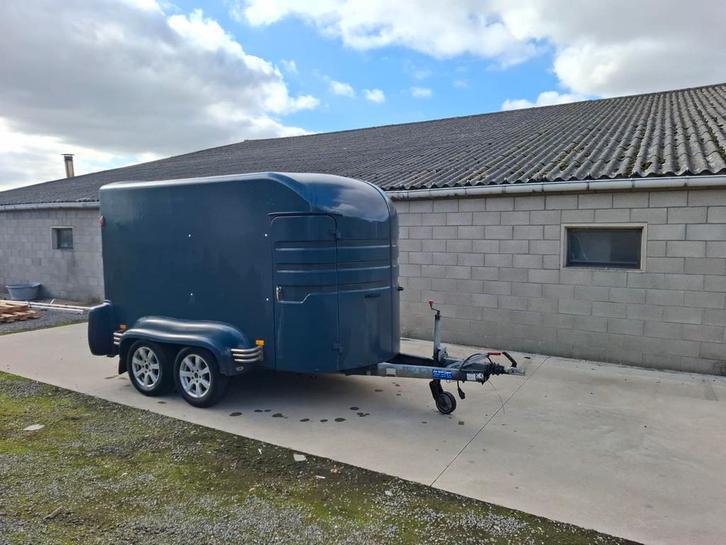 Gesloten aanhangwagen, Auto diversen, Aanhangers en Bagagewagens, Zo goed als nieuw, Ophalen of Verzenden