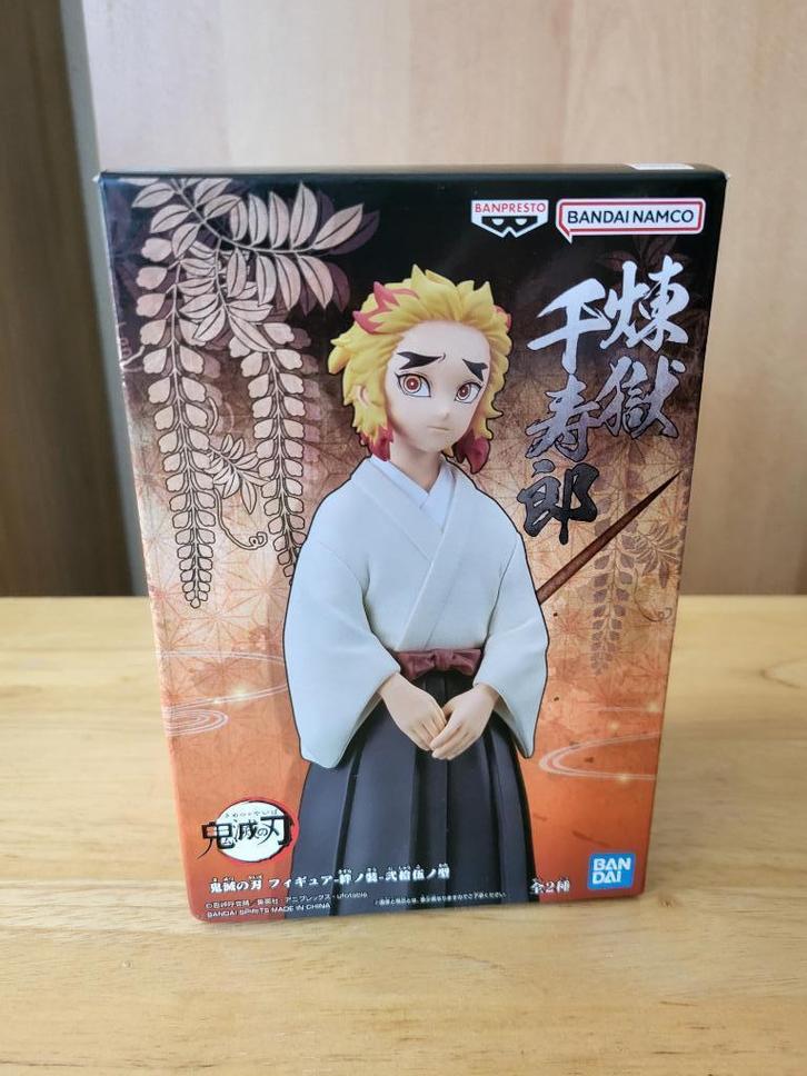 Figurine Demon Slayer – Senjuro Rengoku – Banpresto, Verzamelen, Beelden en Beeldjes, Zo goed als nieuw, Overige typen, Ophalen