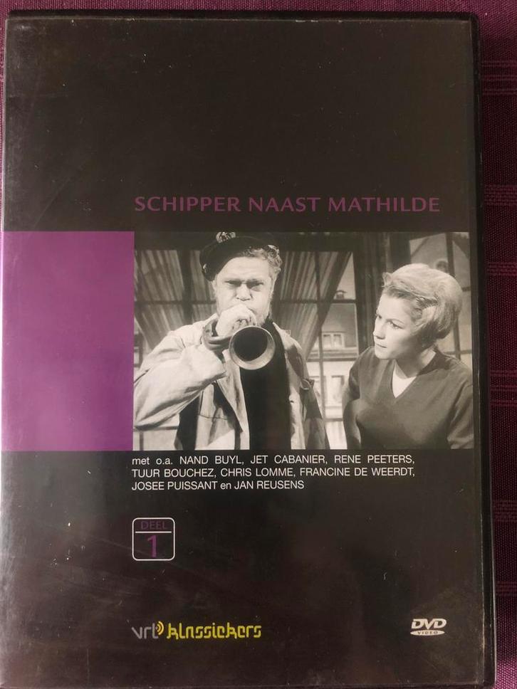 DVD’s Schipper naast Mathilde, CD & DVD, DVD | Classiques, Comme neuf, Enlèvement