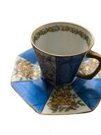 Tasse et soucoupe art déco Limoges, Enlèvement