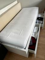 Ikea dubbel bedden, Maison & Meubles, Chambre à coucher | Lits, 90 cm, Une personne, Enlèvement, Utilisé
