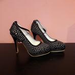 schoenen 35, Schoenen met lage hakken, Verzenden, Zwart, Nieuw