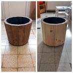 Pot de fleur en bois pour extérieur ou intérieur, Ophalen of Verzenden, Nieuw, Hout, Binnen