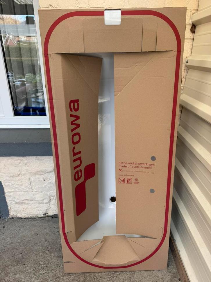 Baignoire eurowa  160*70*39cm, Sports & Fitness, Sauna, Neuf, Enlèvement