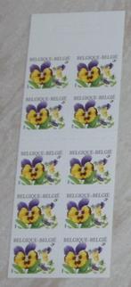 1 boekje B36 viooltjes, Frankeerzegel, Ophalen of Verzenden, Zonder stempel, Postfris