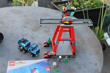 Station de chargement de marchandises LEGO 4557 avec manuel, Enlèvement ou Envoi, Utilisé, Ensemble complet, Lego