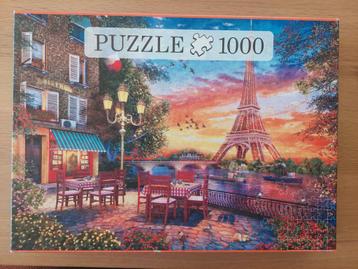 puzzel 1000 st - Innovakids - romantisch Parijs