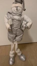 Bonhomme de neige blanc/argenté avec emballage, Divers, Enlèvement