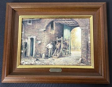 Belle peinture : Leon Engelen, Enlèvement ou Envoi