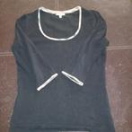 Burberry T shirt, Kleding | Dames, T-shirts, Zwart, Maat 42/44 (L), Ophalen of Verzenden, Zo goed als nieuw