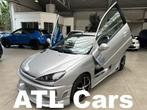 Peugeot 206 1.4 Diesel | LSD Doors | Verlaagd | 1j Garantie, Autos, Peugeot, Cuir, Argent ou Gris, Achat, 50 kW