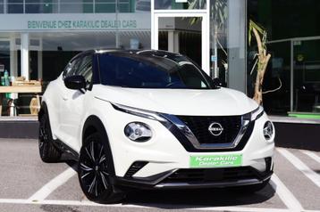 NISSAN JUKE 1.0DIG-T N-DESIGN BLACK EDITION FULL OPTIONS! beschikbaar voor biedingen