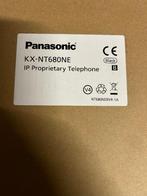 ➡️ NIEUW Panasonic KX-NT680 IP Black Phone KXNT680 NT680, Telecommunicatie, Vaste telefoons | Niet Draadloos, Ophalen of Verzenden