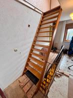 Houten trap beuk, Doe-het-zelf en Bouw, Ophalen, Trap