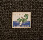 PIN - SUD OPTIC - CASTELGINEST - TORTUE - SCHILDPAD, Collections, Envoi, Utilisé, Autres sujets/thèmes, Insigne ou Pin's