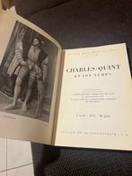 Charles Qvint et son temps - Gand 1955, Livres, Politique, Utilisé, Enlèvement ou Envoi
