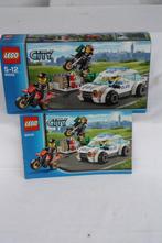 Lego City set 60042 Boevenjacht uit 2014 compleet, Comme neuf, Construction, Enlèvement ou Envoi