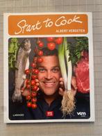 Start to cook ( Albert Verdeyen ), Boeken, Ophalen of Verzenden