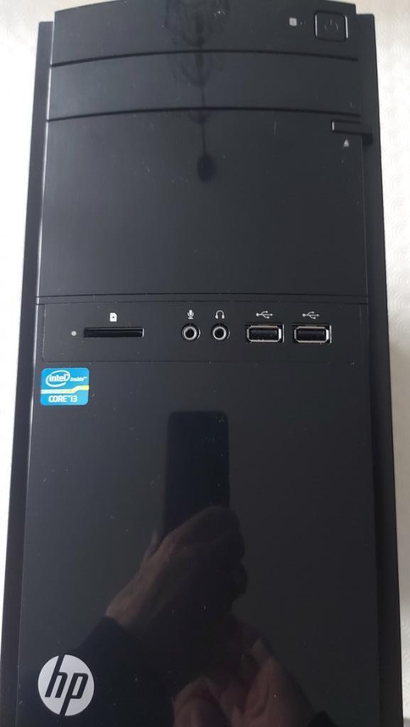 HP 110-214eb PC de bureau 2,9GHZ 6GB DD1To Wi-Fi Windows11, Computers en Software, Desktop Pc's, Refurbished, 2 tot 3 Ghz, HDD