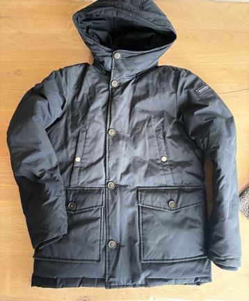 Winterjas Woolrich met afneembare pels, Garçon, Enlèvement ou Envoi, Utilisé, Woolrich