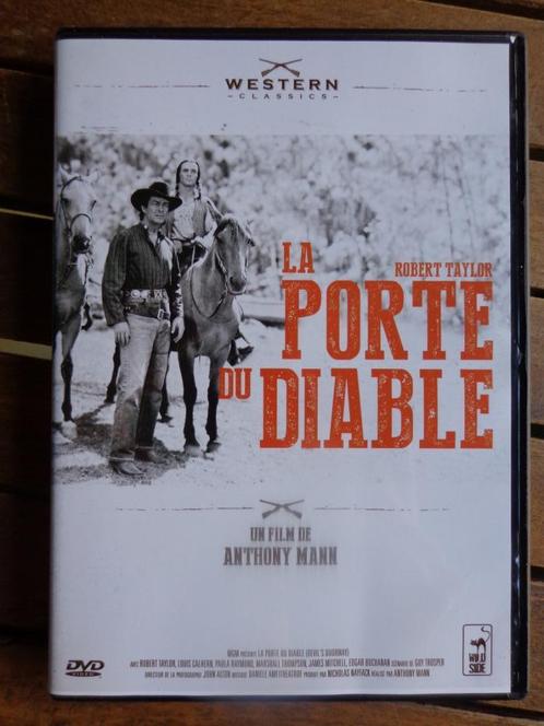 )))  La Porte du Diable  //  Anthony Mann  / Western  (((, CD & DVD, DVD | Aventure, Comme neuf, Tous les âges, Enlèvement ou Envoi