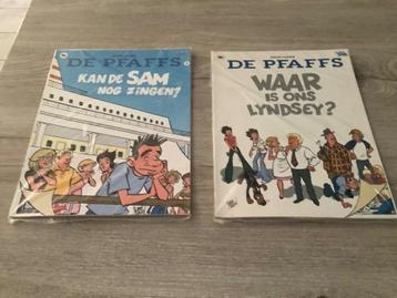 De Pfaffs verschillende strips (2003-2004) beschikbaar voor biedingen