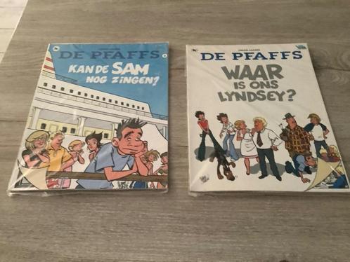De Pfaffs verschillende strips (2003-2004), Boeken, Stripverhalen, Zo goed als nieuw, Meerdere stripboeken, Ophalen of Verzenden