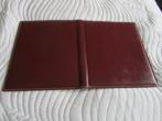 DELVAUX Couverture d'agenda GM bordeaux siglé, Envoi