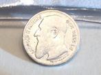 Belgique 50 centimes 1907 argent flamand, Argent, Enlèvement ou Envoi